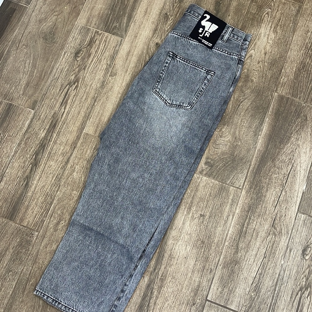 NWT Free People x Sandrine Rose “the Virgin label” Jeans - Picture 6 of 7